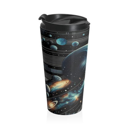 Spaces & Times | Stainless Steel Travel Mug