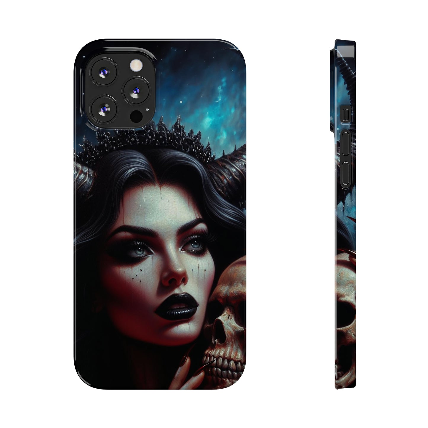 Seraphina Nocturna | Slim Phone Cases