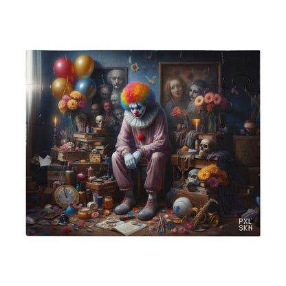 Sad Clown | Jigsaw Puzzle (30, 110, 252, 500,1000-Piece)