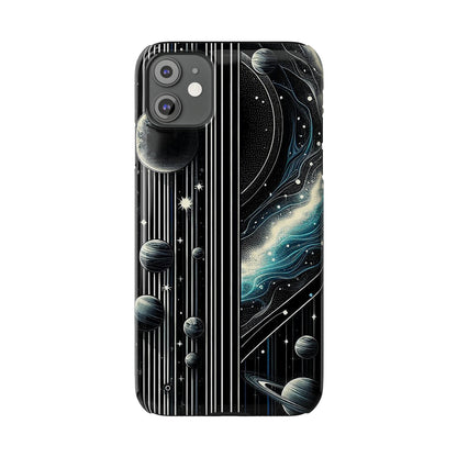 Galactic Pinstripe | Slim Phone Cases