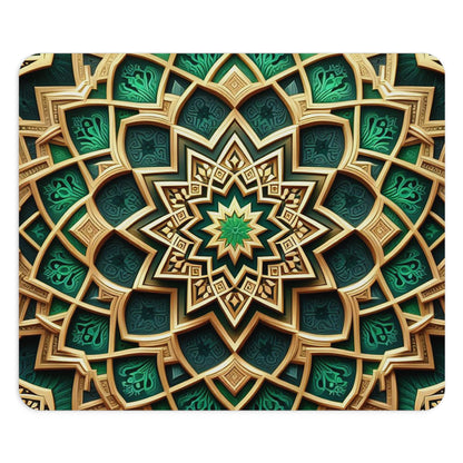 Emerald Lotus | Mouse Pad