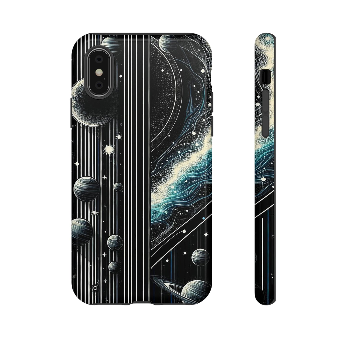 Galactic Pinstripe |Tough Cases