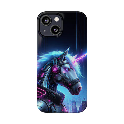 Neon Unicorn | Slim Phone Cases