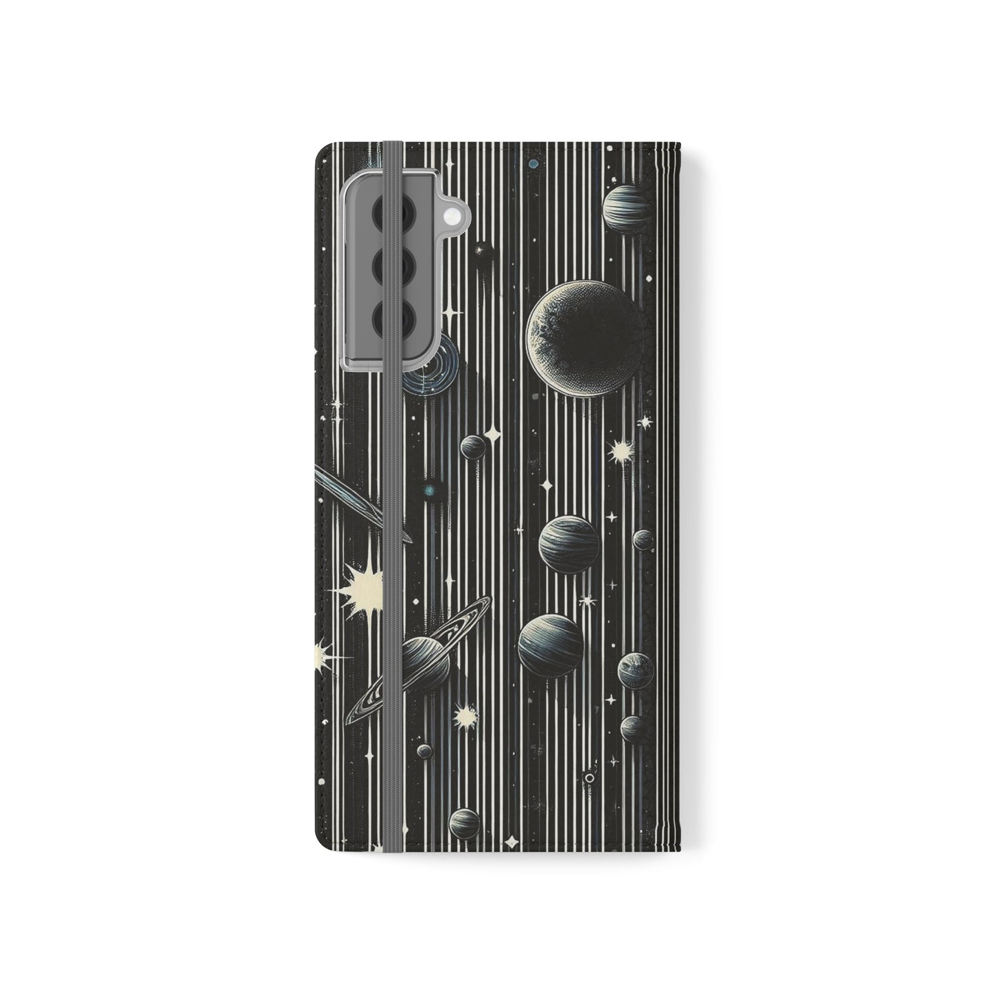 Galactic Pinstripe | Flip Cases