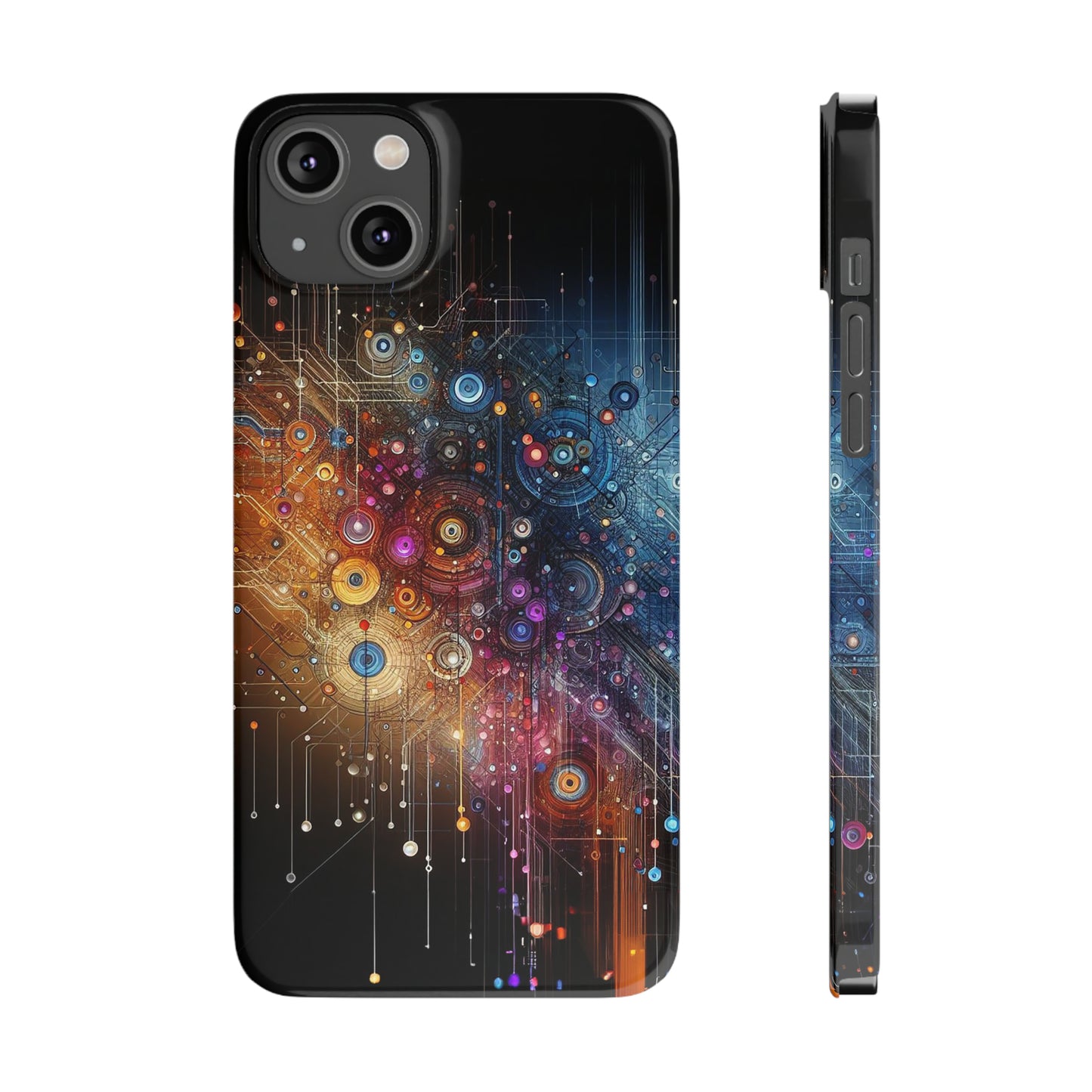 Circuit Symphony | Slim Phone Cases