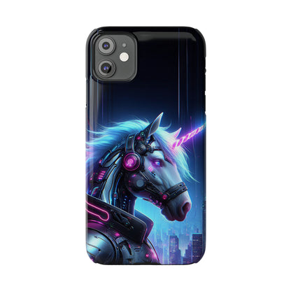 Neon Unicorn | Slim Phone Cases