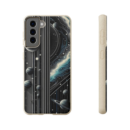 Galactic Pinstripe | Biodegradable Cases