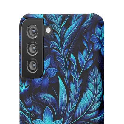 Botanical Blues | Snap Cases