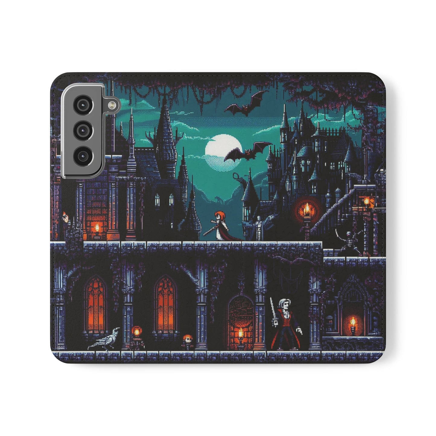 Retro Gothica | Flip Cases