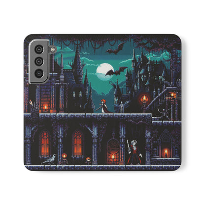 Retro Gothica | Flip Cases