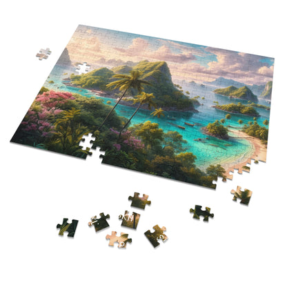 Blissful Island | Jigsaw Puzzle (30, 110, 252, 500,1000-Piece)