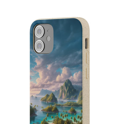 Blissful Island| Biodegradable Cases