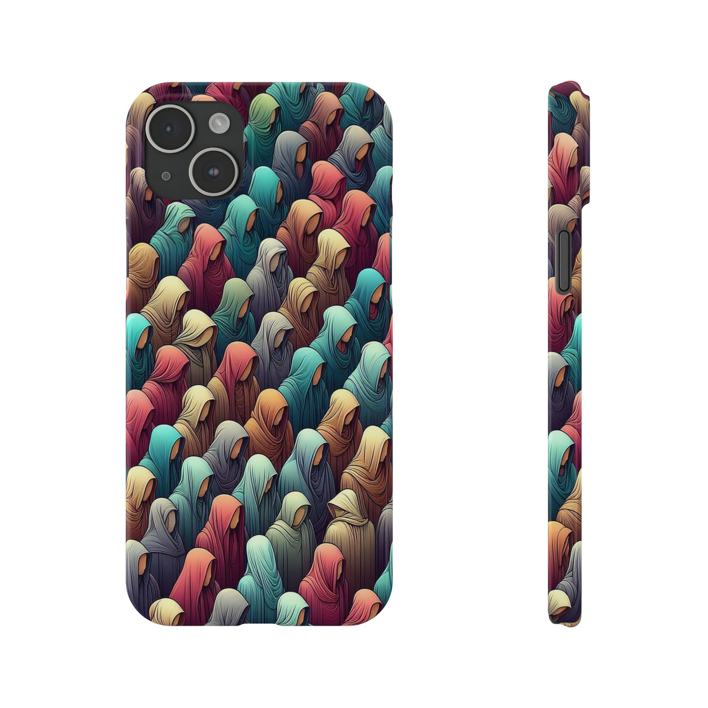 The Long Wait | Slim Phone Cases