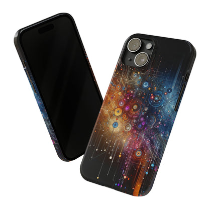 Circuit Symphony | Slim Phone Cases