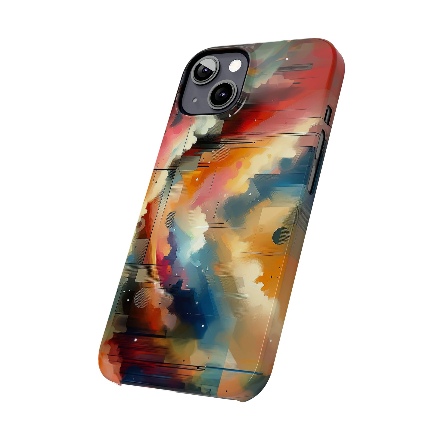 Dispersion | Slim Phone Cases