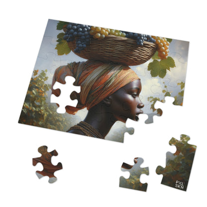 Harvest Grace | Jigsaw Puzzle (30, 110, 252, 500,1000-Piece)