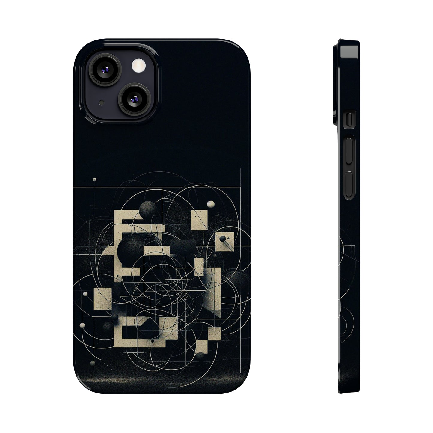 Chaos / Control | Slim Phone Cases