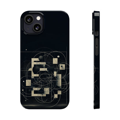 Chaos / Control | Slim Phone Cases