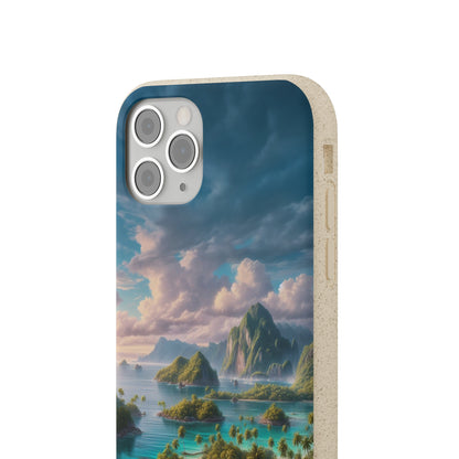 Blissful Island| Biodegradable Cases