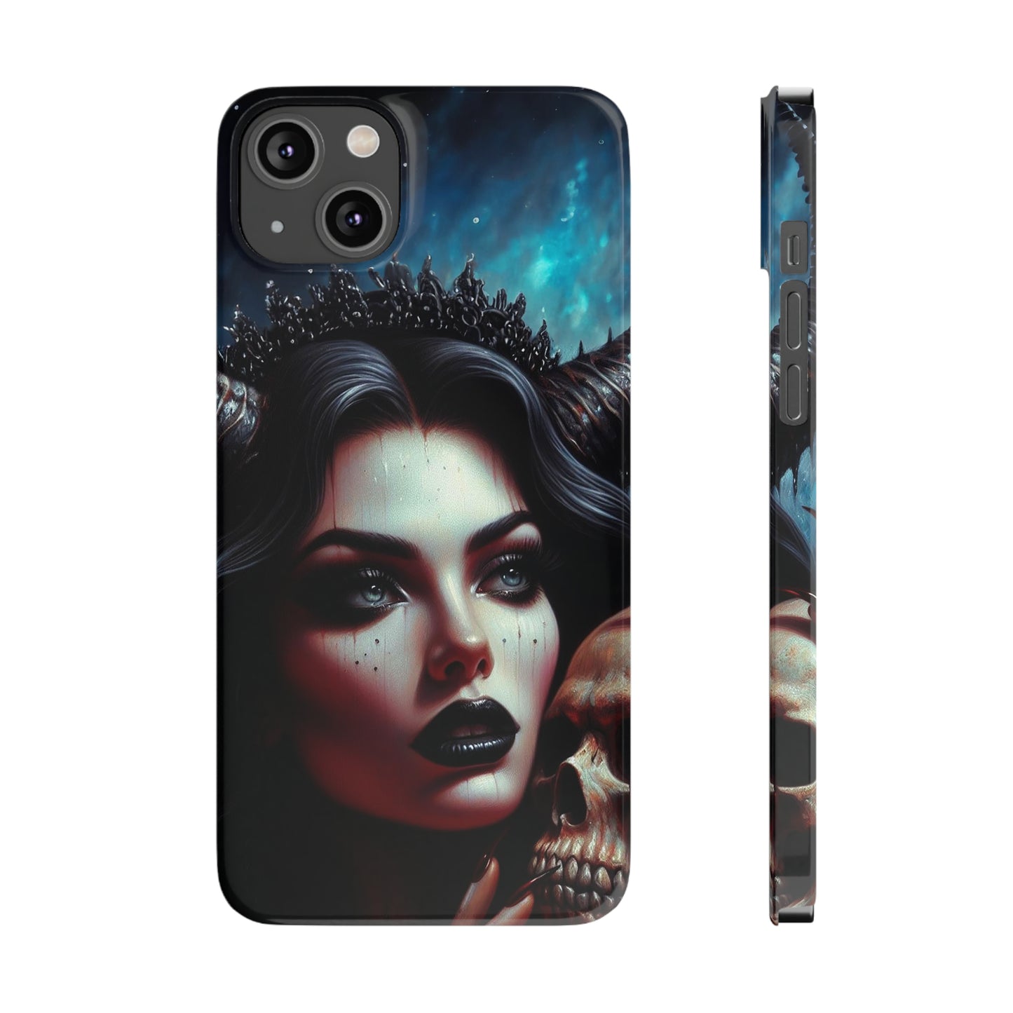 Seraphina Nocturna | Slim Phone Cases