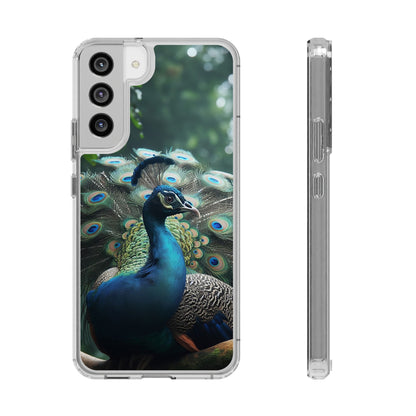 Peacock #1 | Clear Cases