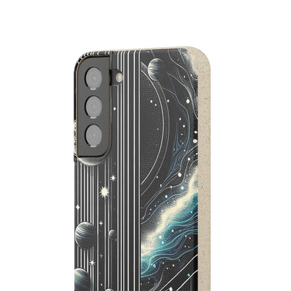 Galactic Pinstripe | Biodegradable Cases