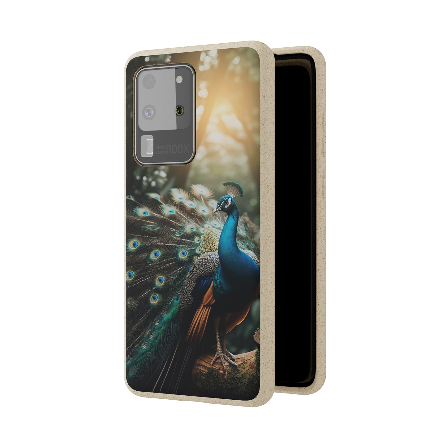 Peacock #3 | Biodegradable Cases