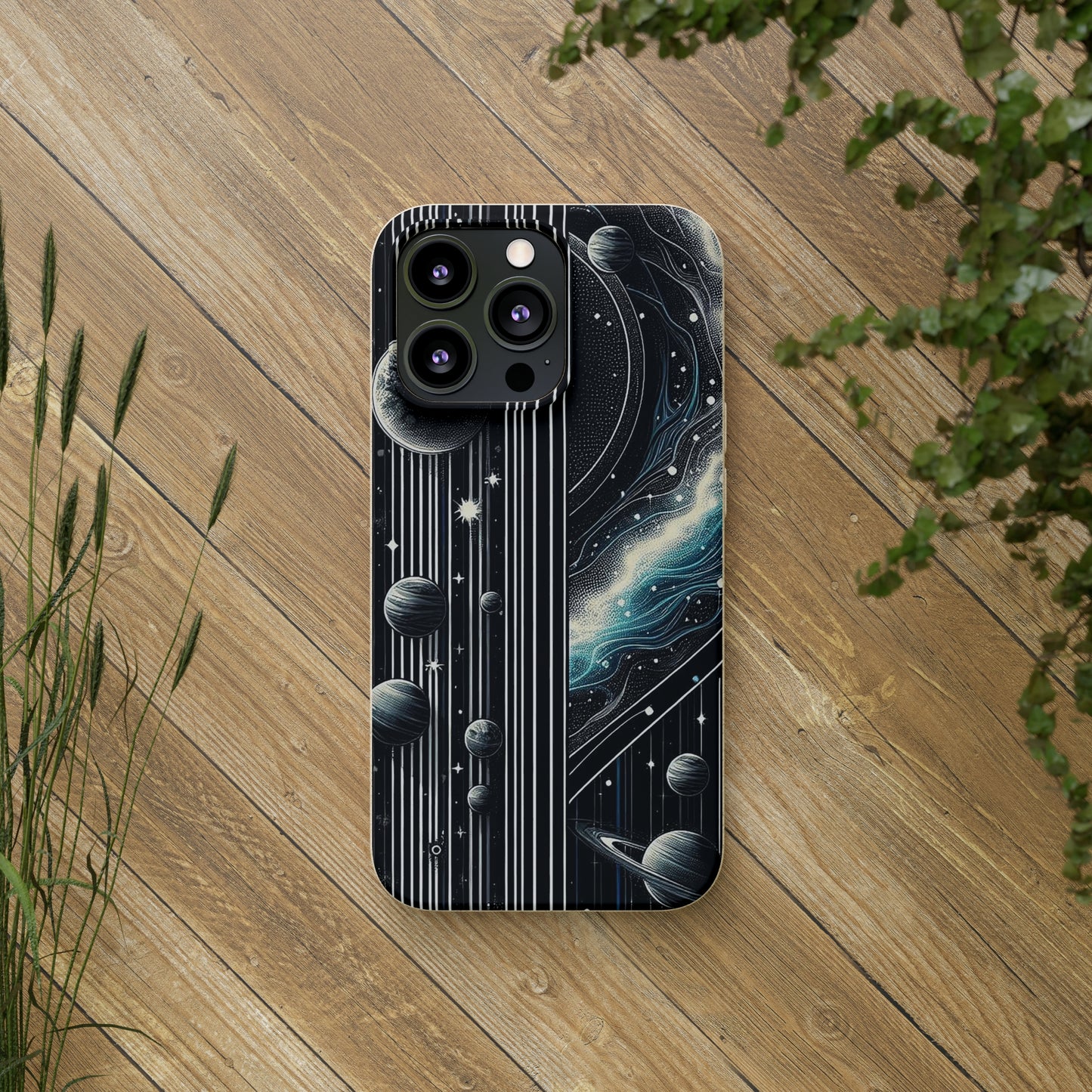 Galactic Pinstripe | Biodegradable Cases