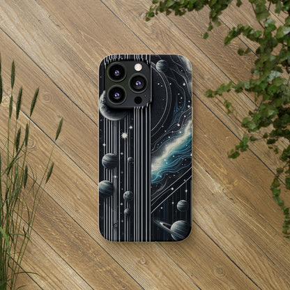 Galactic Pinstripe | Biodegradable Cases