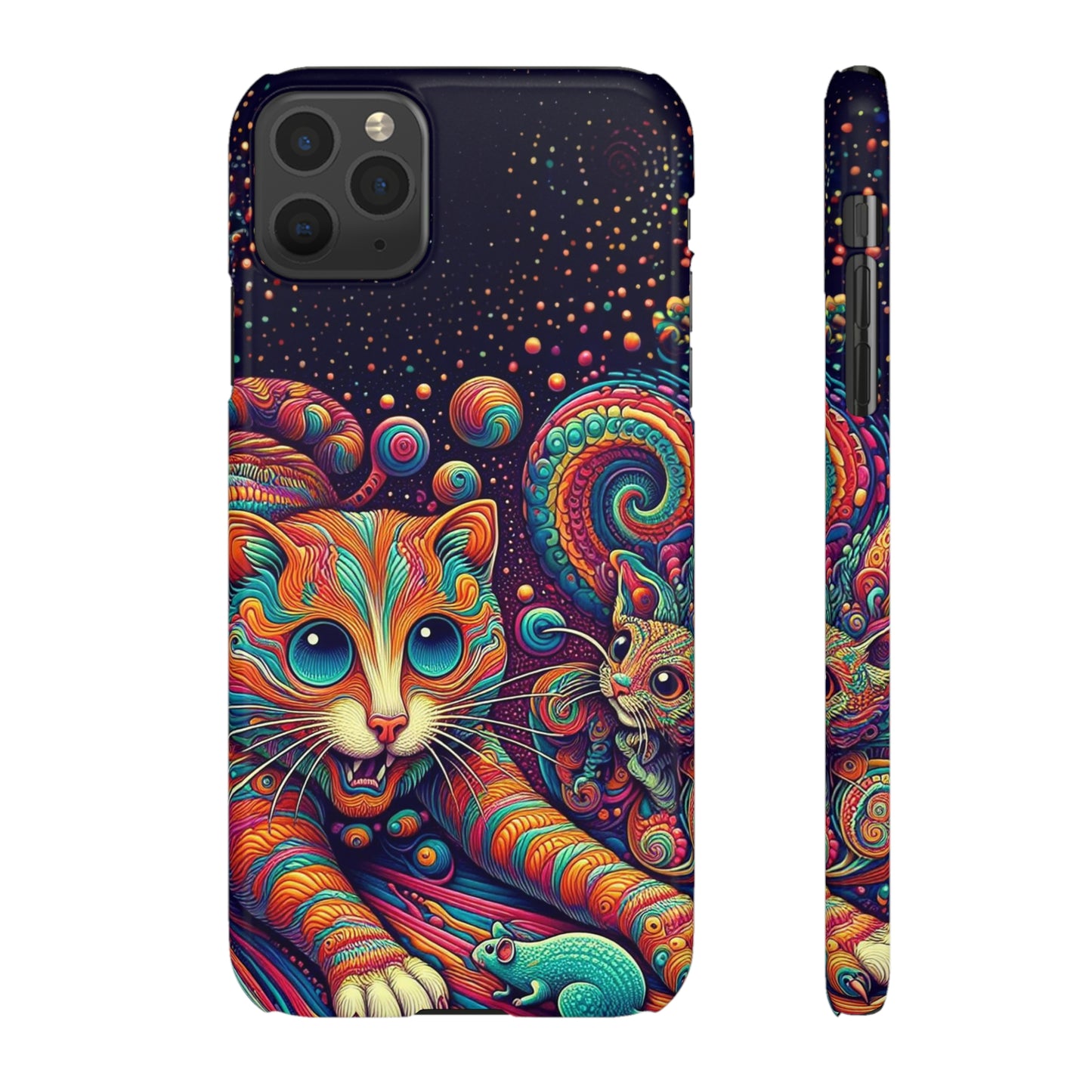 Acid Cat | Snap Cases