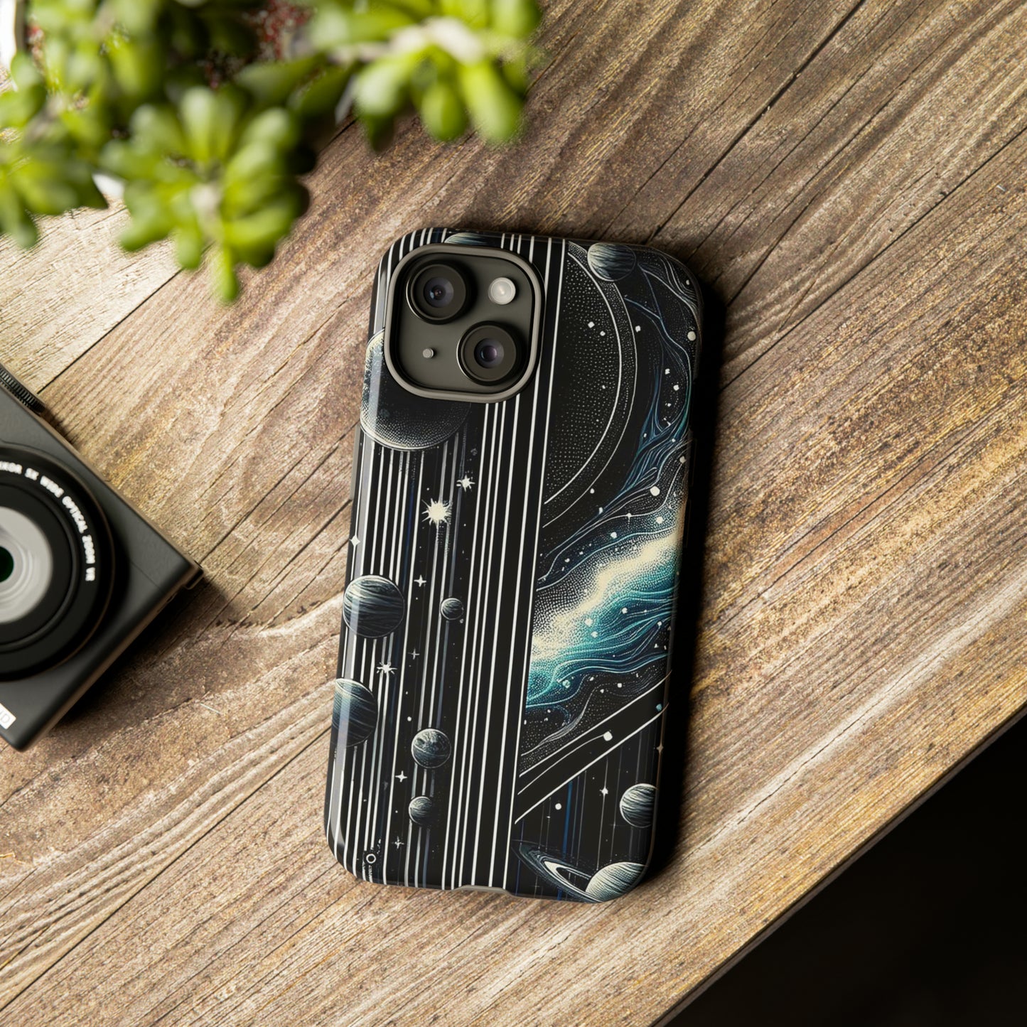 Galactic Pinstripe |Tough Cases