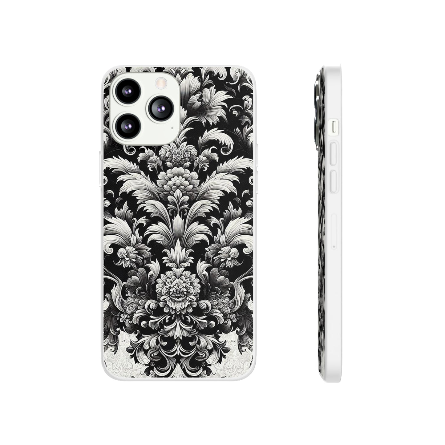 Floral Demask | Flexi Cases