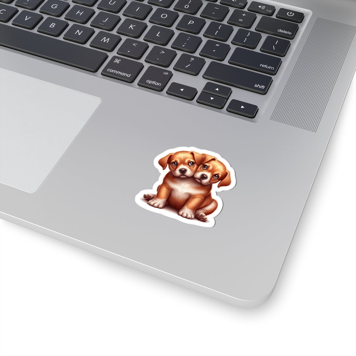 Two- Headed Pup | Kiss-Cut Stickers