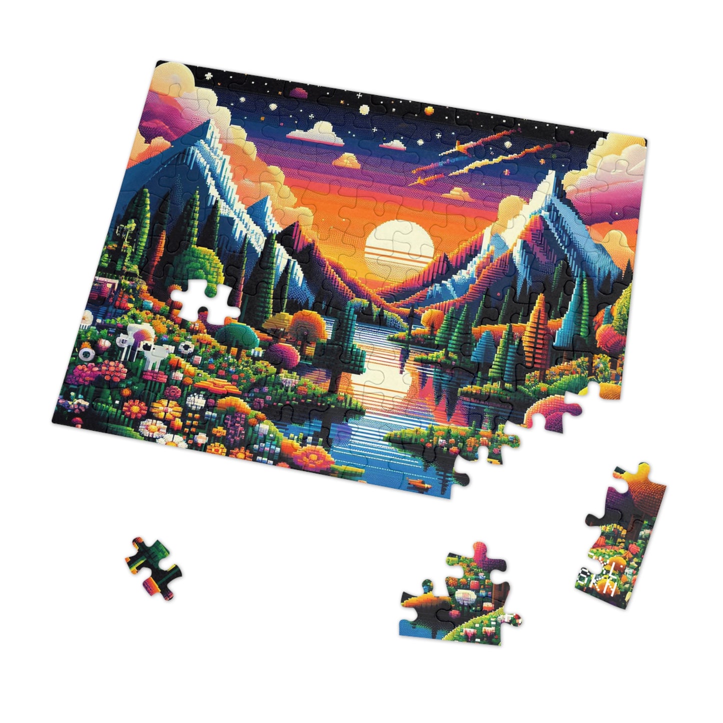 Funrize | Jigsaw Puzzle (30, 110, 252, 500,1000-Piece)