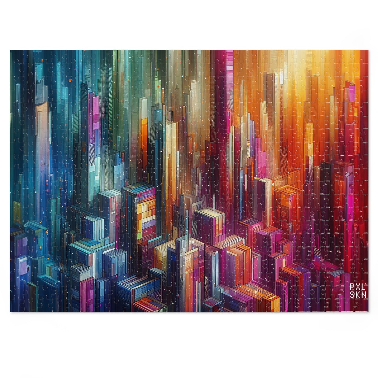 City Skies | (30, 110, 252, 500,1000-Piece)