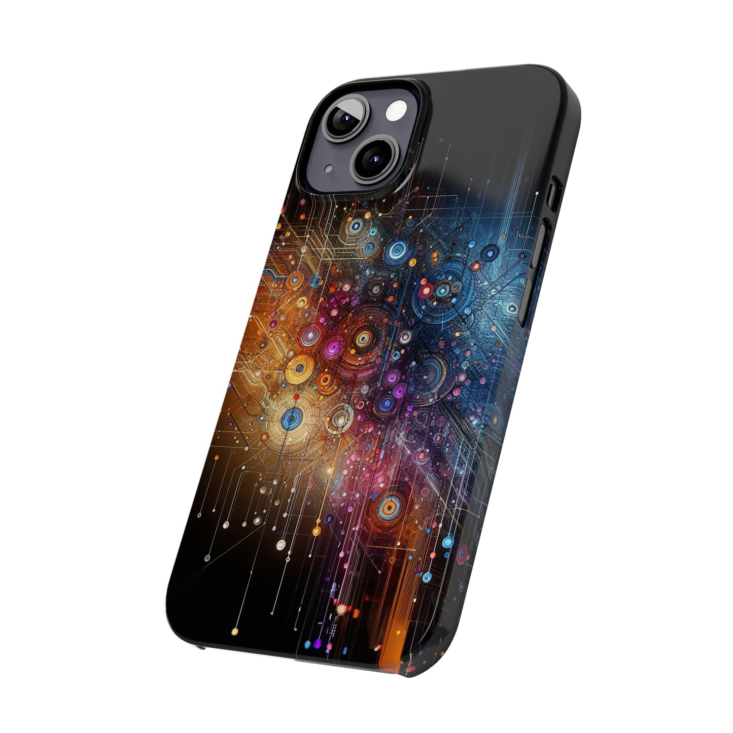 Circuit Symphony | Slim Phone Cases