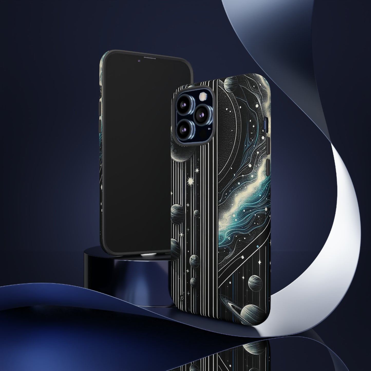 Galactic Pinstripe |Tough Cases