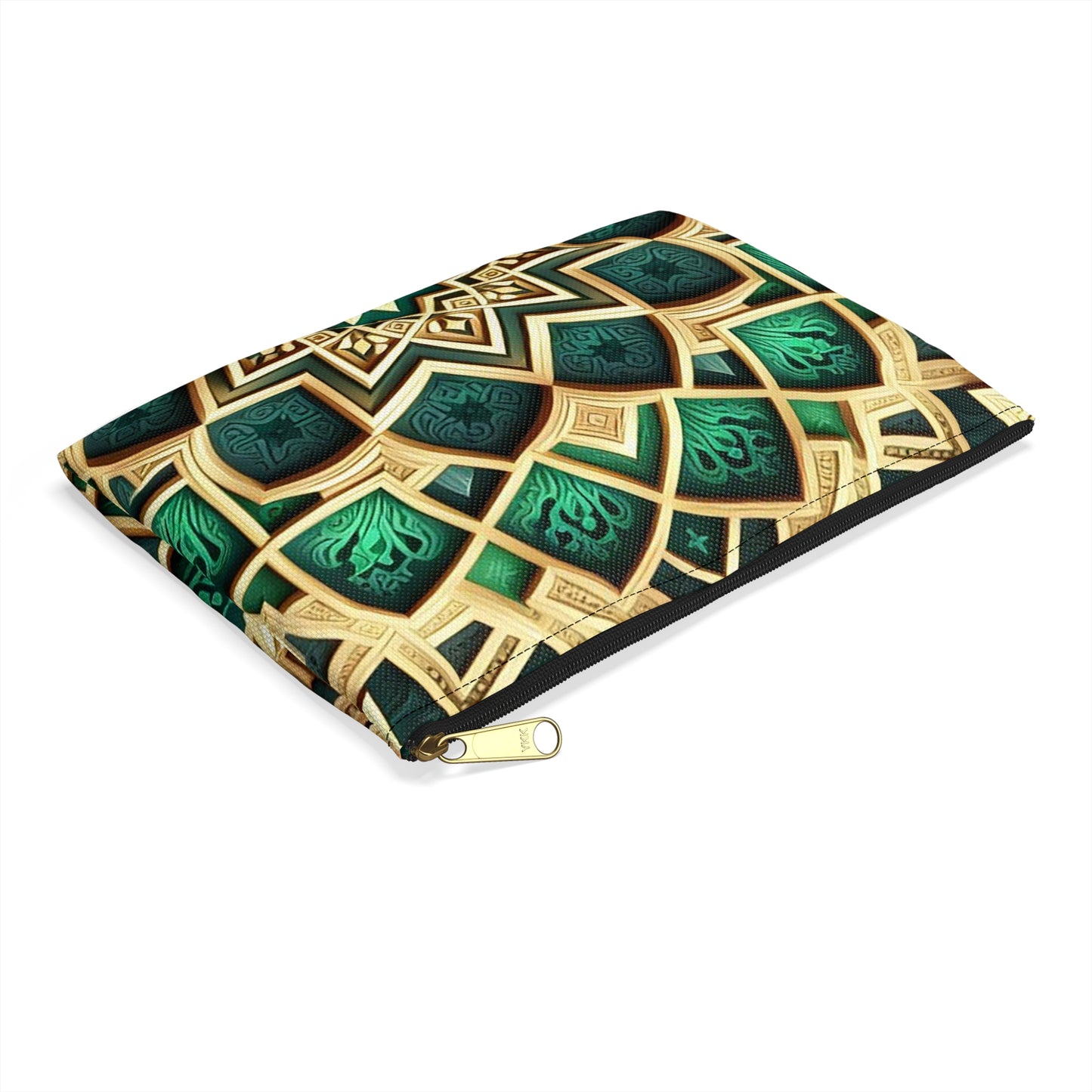 Emerald Lotus | Accessory Pouch