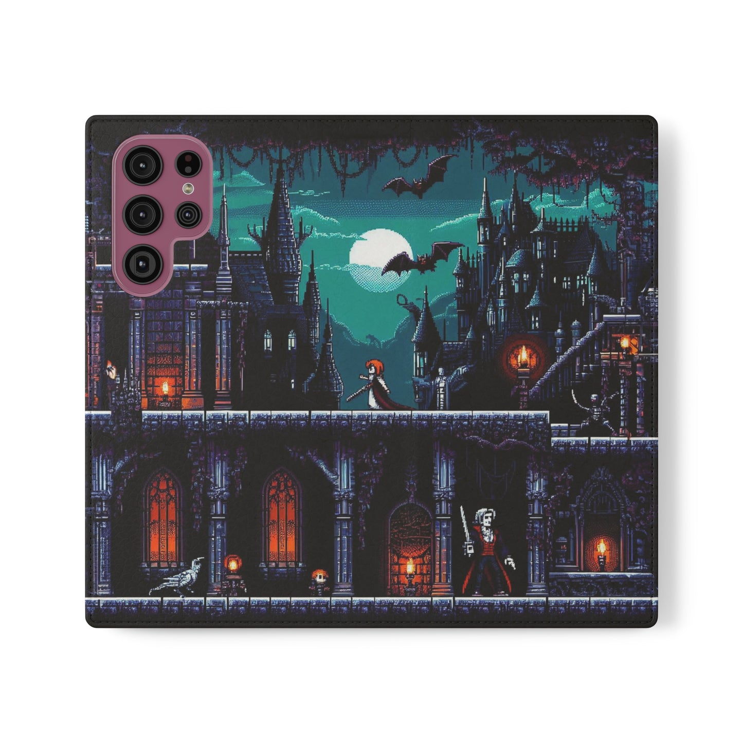 Retro Gothica | Flip Cases