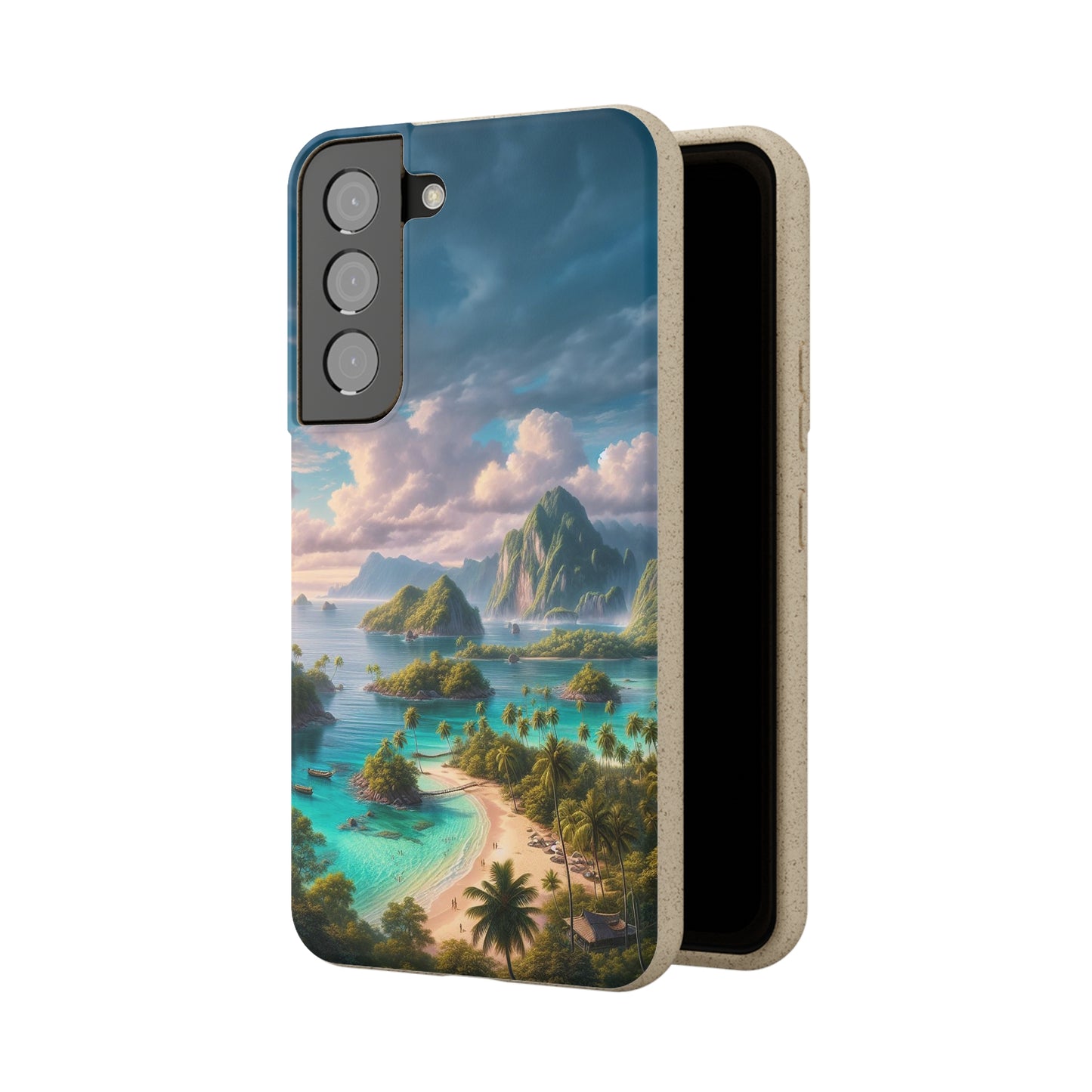 Blissful Island| Biodegradable Cases