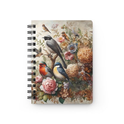 Botanical Birds | Spiral Bound Journal