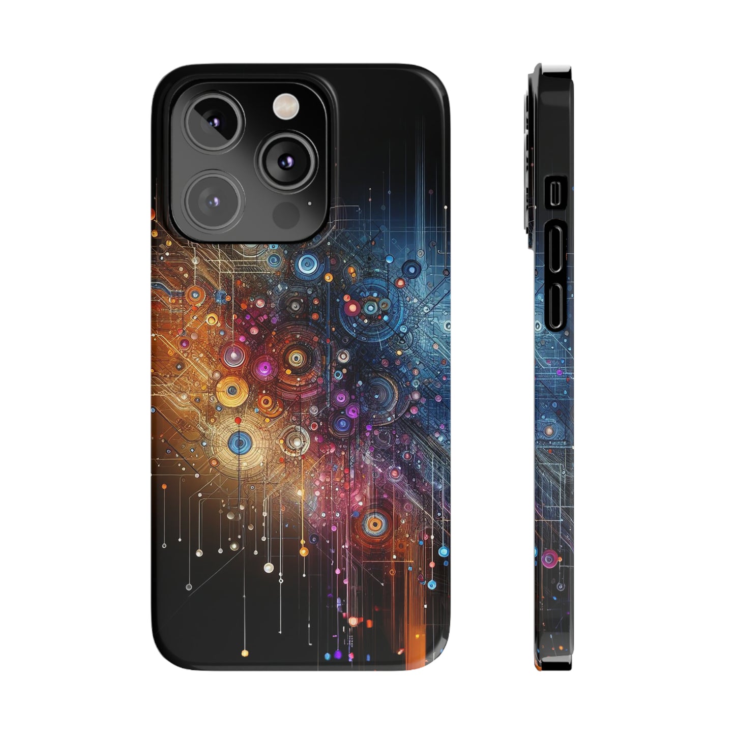 Circuit Symphony | Slim Phone Cases