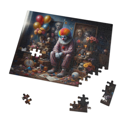 Sad Clown | Jigsaw Puzzle (30, 110, 252, 500,1000-Piece)