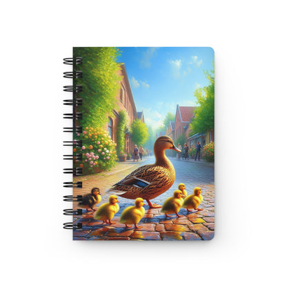 Duck Crossing | Spiral Bound Journal