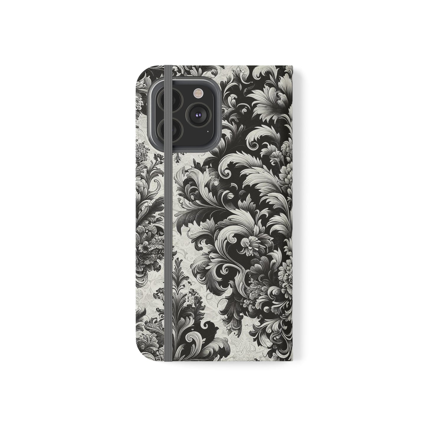 Floral Demask | Flip Cases