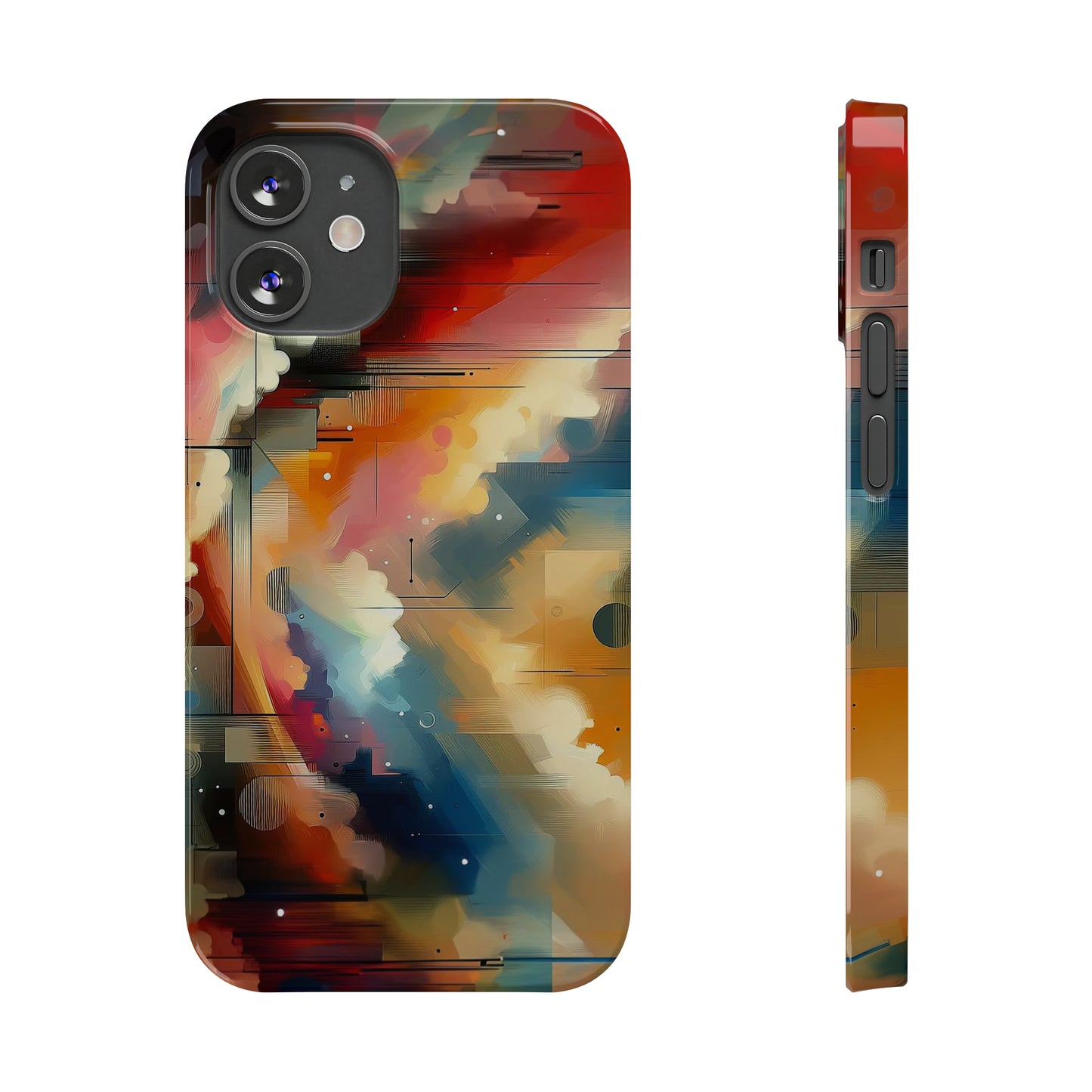 Dispersion | Slim Phone Cases