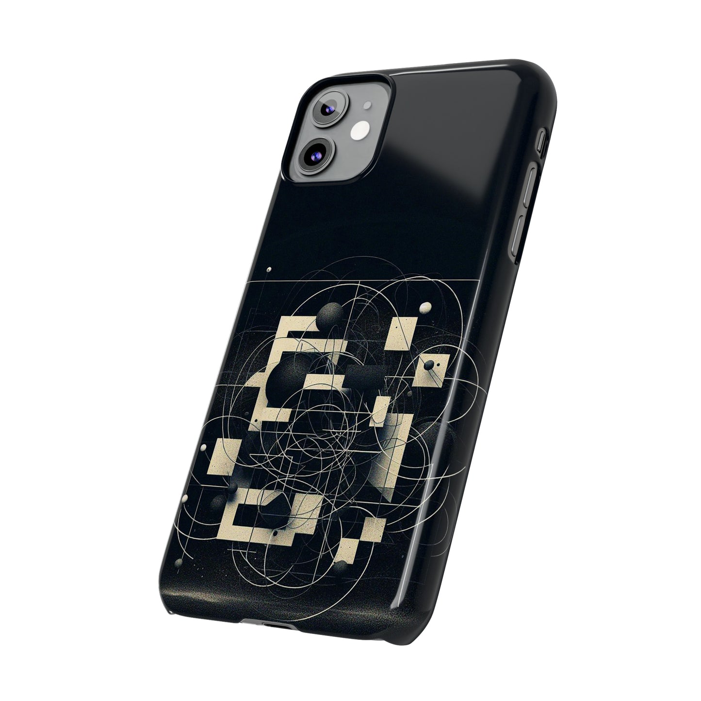 Chaos / Control | Slim Phone Cases