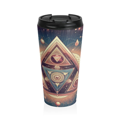 Divine Triangle | Stainless Steel Travel Mug