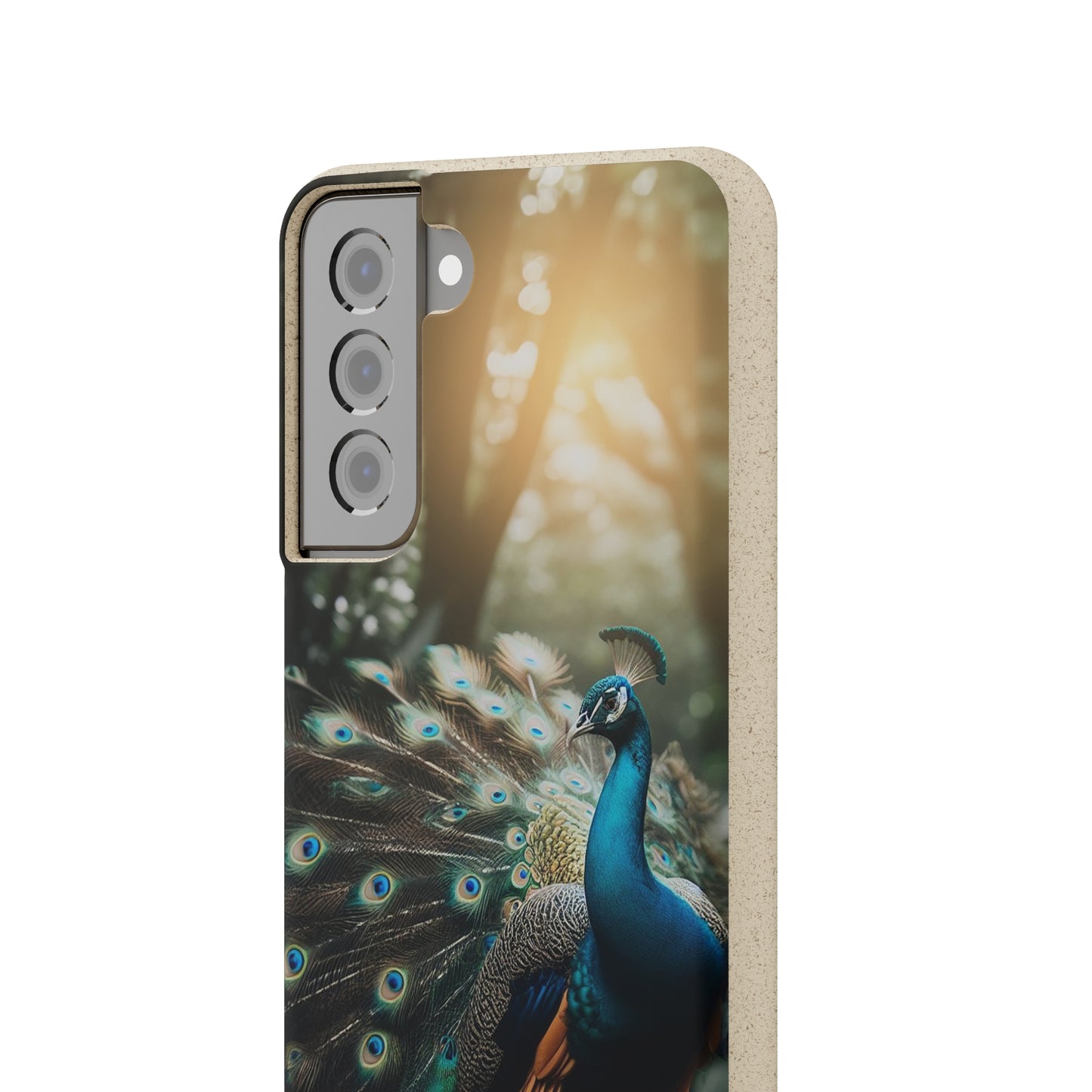 Peacock #3 | Biodegradable Cases