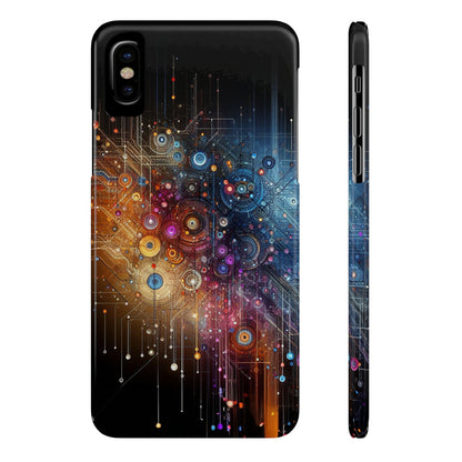 Circuit Symphony | Slim Phone Cases